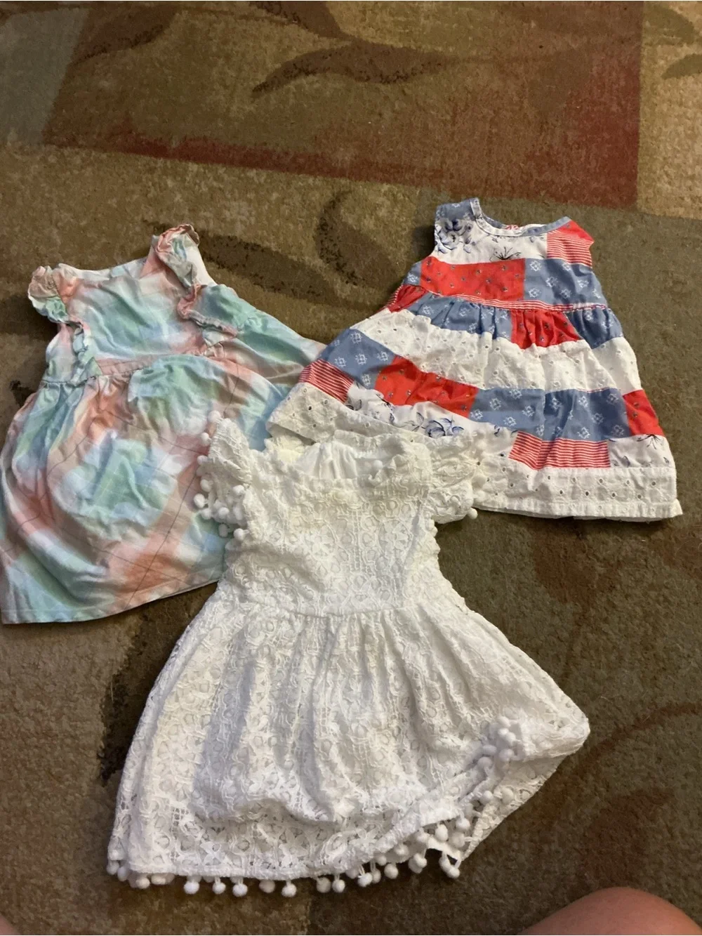 3-6 & 6m baby girls clothes bundle